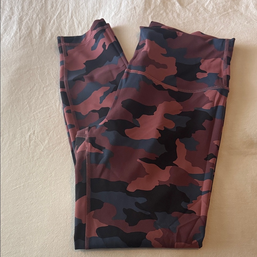 Lululemon Camo Print Leggings